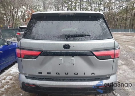 2024 Toyota Sequoia Platinum из США, поврежденный, VIN 7SVAAABA9RX028385